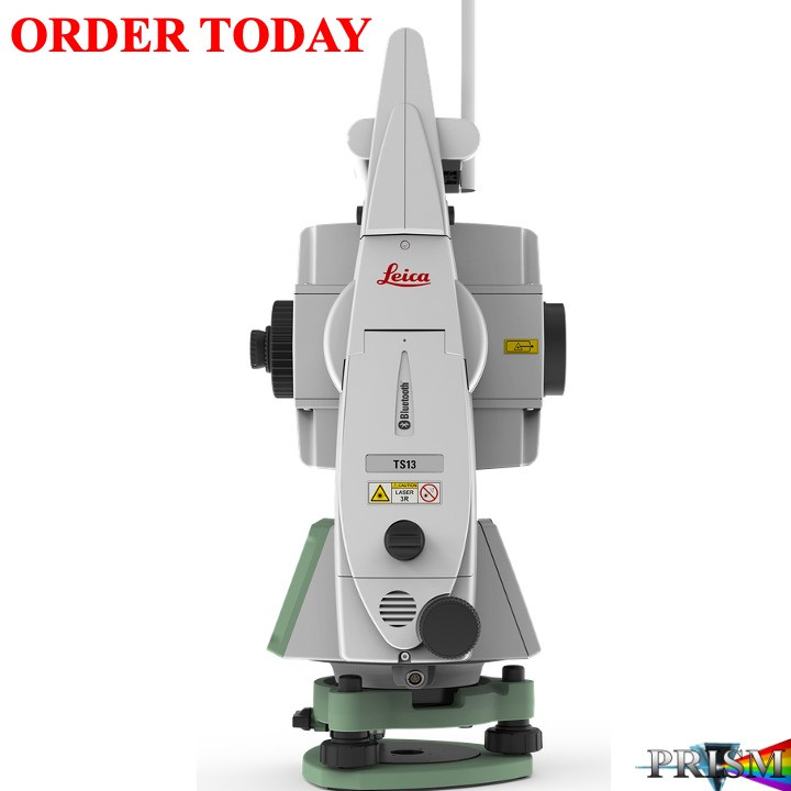Leica TS13   Robotic Total Station