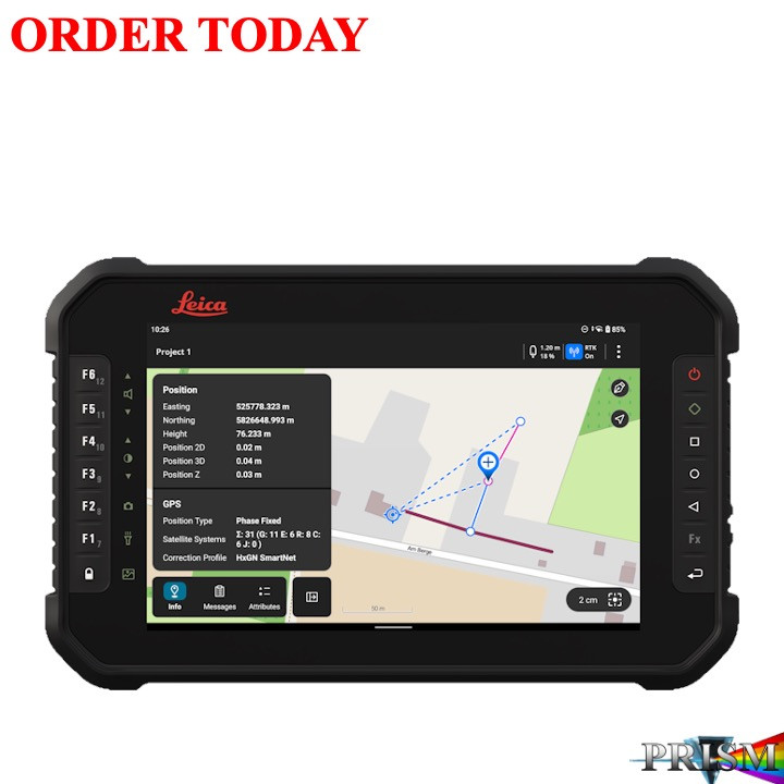 Leica TS13   Robotic Total Station