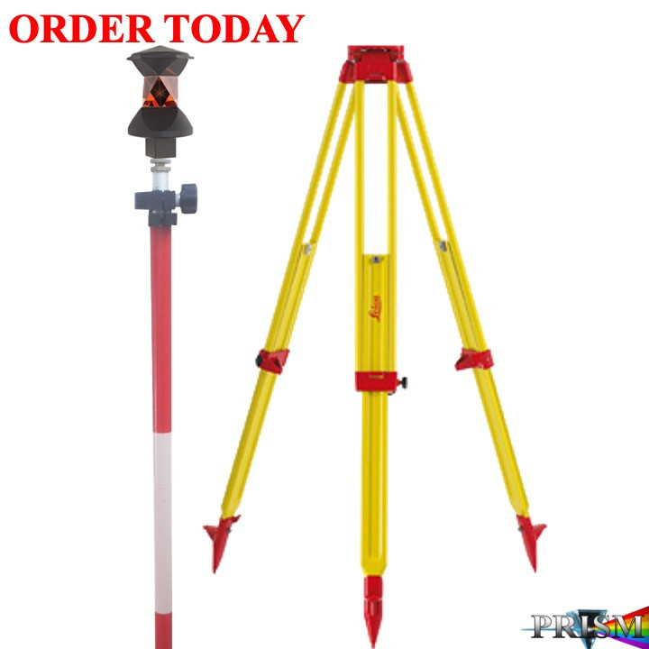 Leica TS13   Robotic Total Station