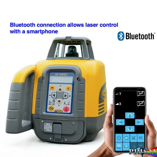 Spectra GL1425C  ±15% Single Grade with long range operation Laser Level