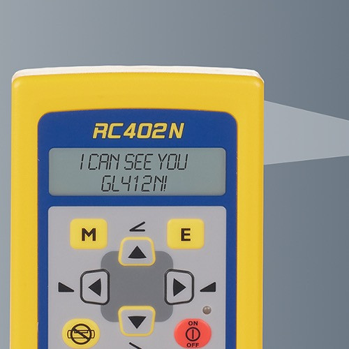 Spectra GL412N 15% Single  Grade Laser w/HL760 Sensor Rech. Batt.