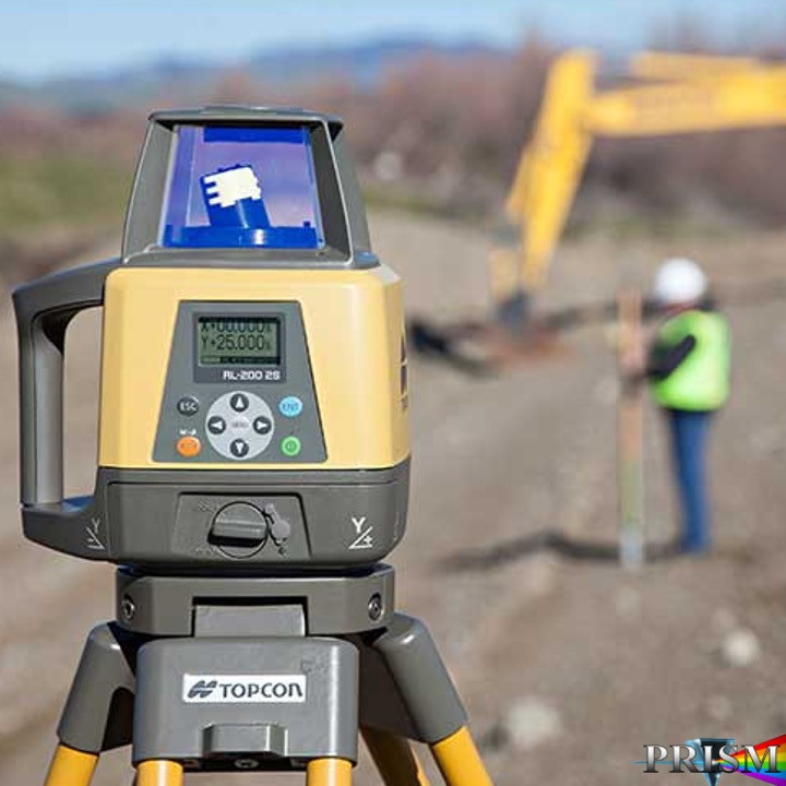 RL-200 2S (-5 to +25%) Dual Slope Laser, Alkaline. LS-80X Sensor Alkaline.