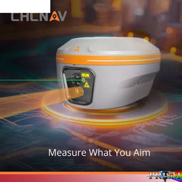 CHCNAV i85 Pocket-Sized Laser IMU-RTK GNSS Receiver