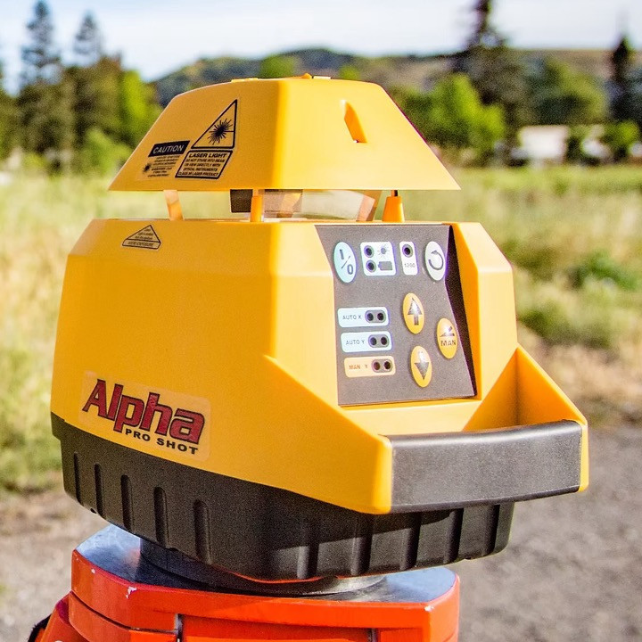 ProShot Alpha w/R9 Receiver Horizontal Laser Level.