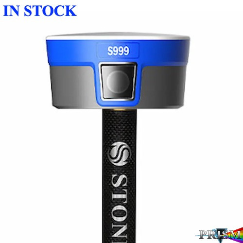 Stonex S999 dual-camera RTK GNSS receiver for surveying, visual stakeout, IMU tilt compensation, and construction layout