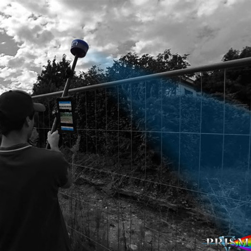 Stonex S999 dual-camera RTK GNSS receiver for surveying, visual stakeout, IMU tilt compensation, and construction layout