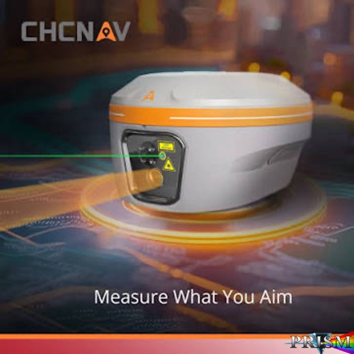 CHCNAV i85 Pocket-Sized Laser IMU-RTK GNSS Receiver
