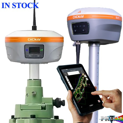 CHCNAV iBase GNSS Base Station | Long-Range RTK Survey Base |