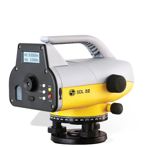 SITEPRO SDL 32 Digital Automatic Optical Level with Barcode Leveling Rod (25-SDL32)