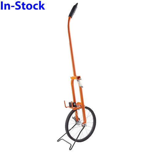 KESON MP301 Metal Frame Measuring Wheel with Spoked Wheel (Graduations: ft.), 11-1/2-Inch Diameter