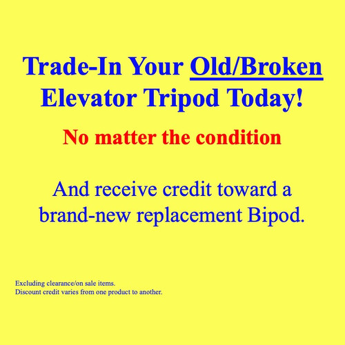 Nedo 31" to 80"  Medium-Duty Elevating Aluminum Tripod w/ Leg Locking System (210616-185)