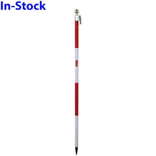 SECO 8.5 ft QLV Pole with Adjustable Tip – Red and White (5801-10) (5801-10)