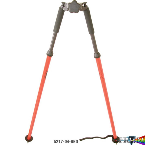 SECO Thumb-Release Bipod – Red (5217-04-RED)