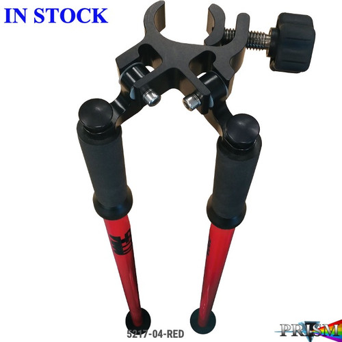 SECO Thumb-Release Bipod – Red (5217-04-RED