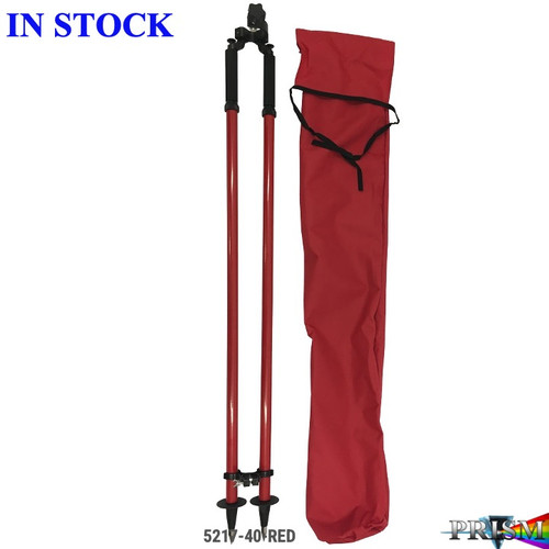 SECO Construction Series Thumb-Release Bipod – Red (5217-40-RED) (5217-40-RED)