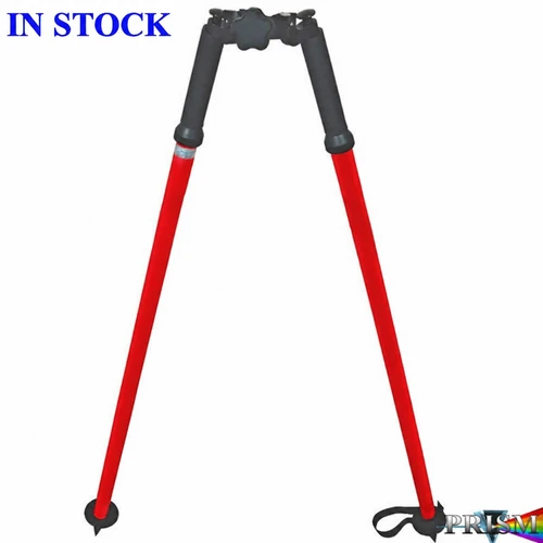 SECO Construction Series Thumb-Release Bipod – Red (5217-40-RED)