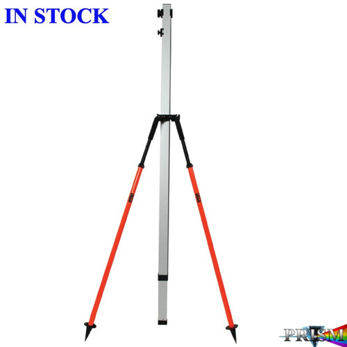 SECO Leveling Rod Bipod – Flo Orange (5217-21-FOR)