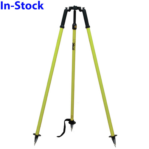 SECO Thumb-Release Tripod – Flo Yellow (5218-02-FLY) (5218-02-FLY)