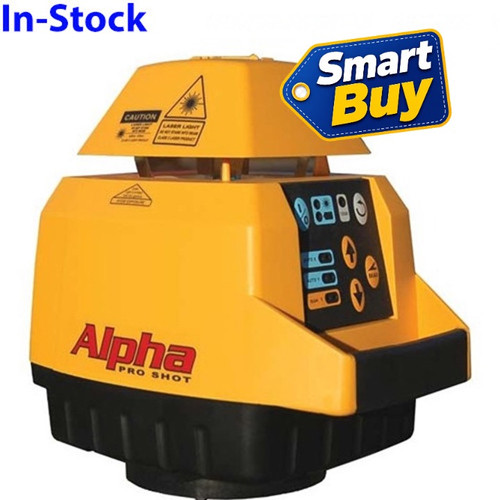 ProShot Alpha w/R9 Receiver Horizontal Laser Level.