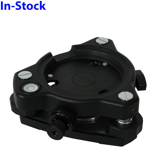 SECO Optical Plummet Twist Focus Tribrach – Black (2152-04-BLK) (2152-04-BLK)