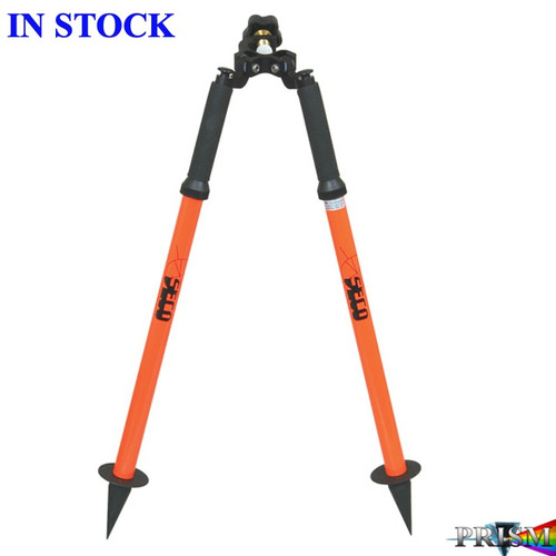 SECO Thumb-Release Mini Bipod – Flo Orange (5217-05-FOR) (5217-05-FOR)