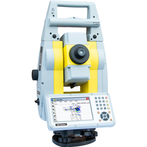 Carlson CRx1  1", 500m reflectorless Robotic Total Station