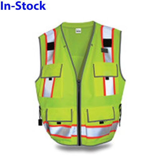 SECO 8260-62-FLY Safety Utility Vest (Size 3XL) (8260-62-FLY )