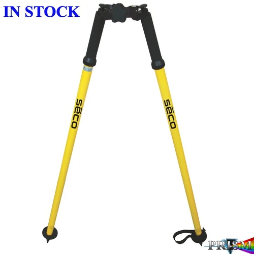 SECO Thumb-Release Bipod – Yellow (5217-04-YEL)