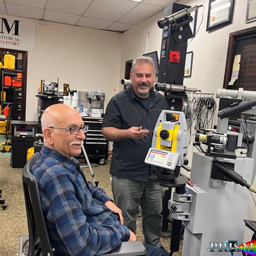 Ensure peak performance and accuracy with our expert Robotic Total Station calibration services. We specialize in calibrating angle measurements, distance measurements, leveling components, autofocus systems, and laser plummets. Trust our certified technicians to keep your equipment precise and reliable.
