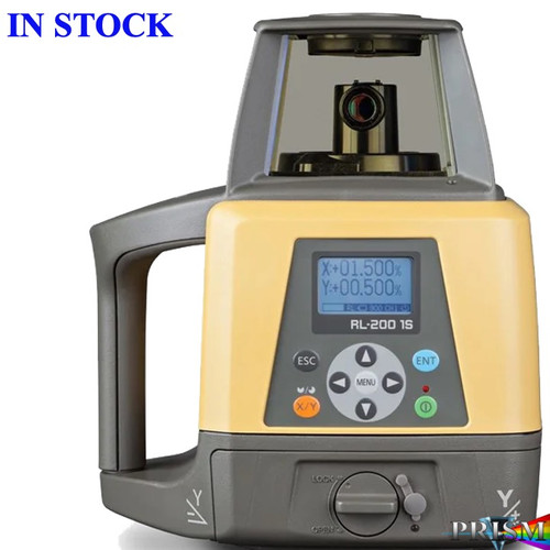 RL-200 1S (-5 to +25%) Single Slope Laser, NO SENSOR Alkaline.