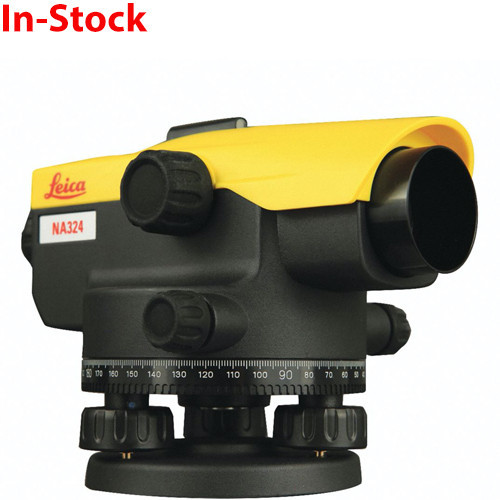 Leica NA324 24x Automatic Level, 300 ft, 360 Degrees (840382)