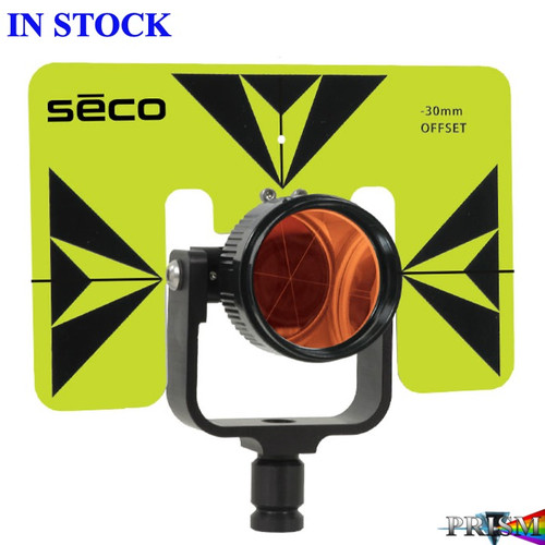 62 mm Premier Prism Assembly with 6 x 9 inch Target – Flo Yellow with Black