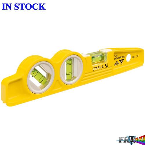 Type 81SMW45 Die Cast Three Vial Torpedo Level 10" (25245)