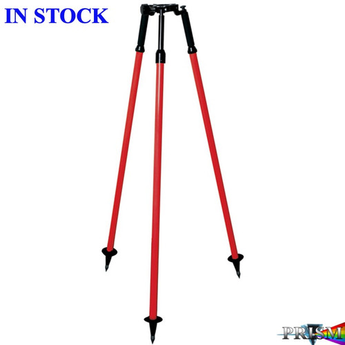 SECO Construction Series Thumb-Release Tripod – RED
 (5218-40-RED)