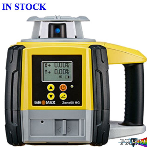Geomax Zone 60 HG up to 8% Dual Grade Laser Level- with Certificate of Calibration