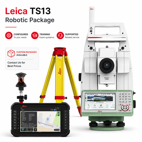 Leica TS13   Robotic Total Station