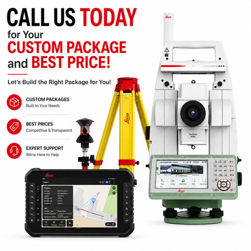 Leica TS13   Robotic Total Station
