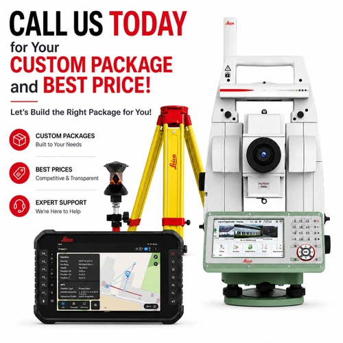 Leica TS13   Robotic Total Station