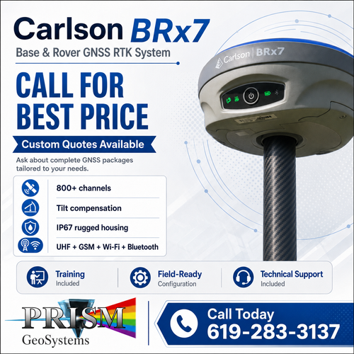 Carlson BRx7 Network Rover GPS System (8030.020.037)