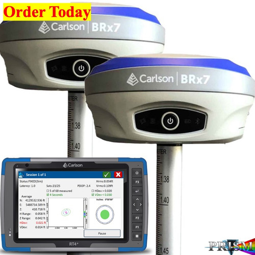 Carlson BRx7 Network Rover GPS System (8030.020.037)