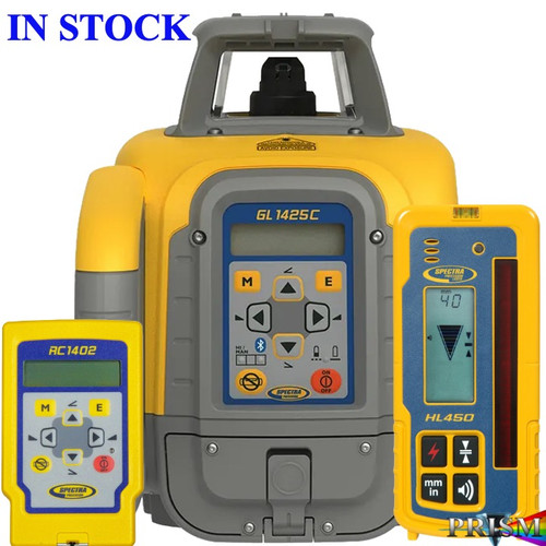 Spectra GL1425C  ±15% Single Grade with long range operation Laser Level