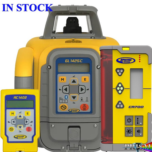 Spectra GL1425C  ±15% Single Grade with long range operation Laser Level