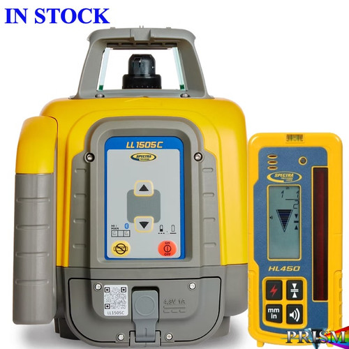 SPECTRA LL1505C Laser Level, Rechargeable Battery,