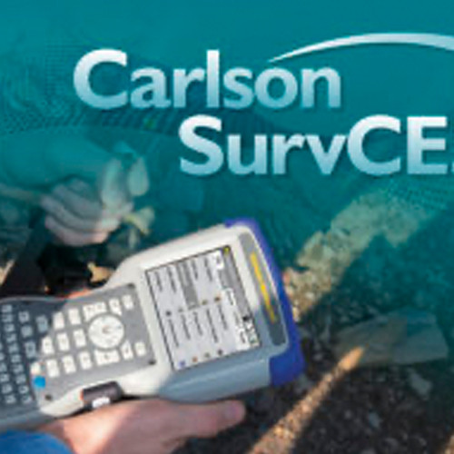 Carlson SurvCE Collector Software