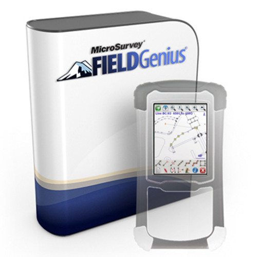 MicroSurvey FieldGenius Software