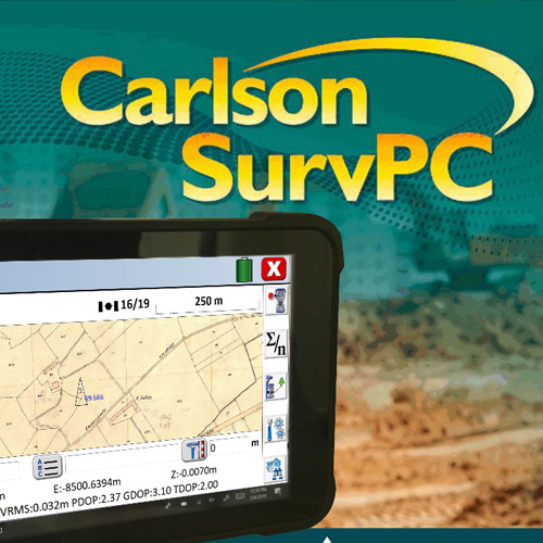 Carlson SurvPC Field Data Collection Software 