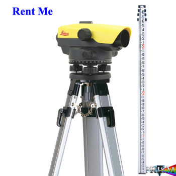 Auto Level Package Rental, Available in 20 to 32 Power