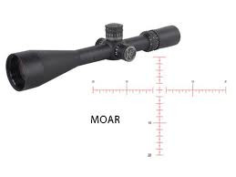 Nightforce NXS 5.5x-22x56mm High Speed ZeroStop MOAR Reticle | Nigh