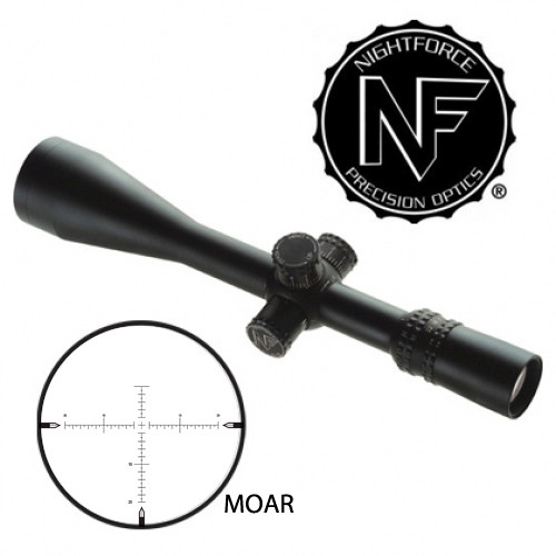 Nightforce NXS 5.5x-22x56mm High Speed ZeroStop MOAR Reticle - The