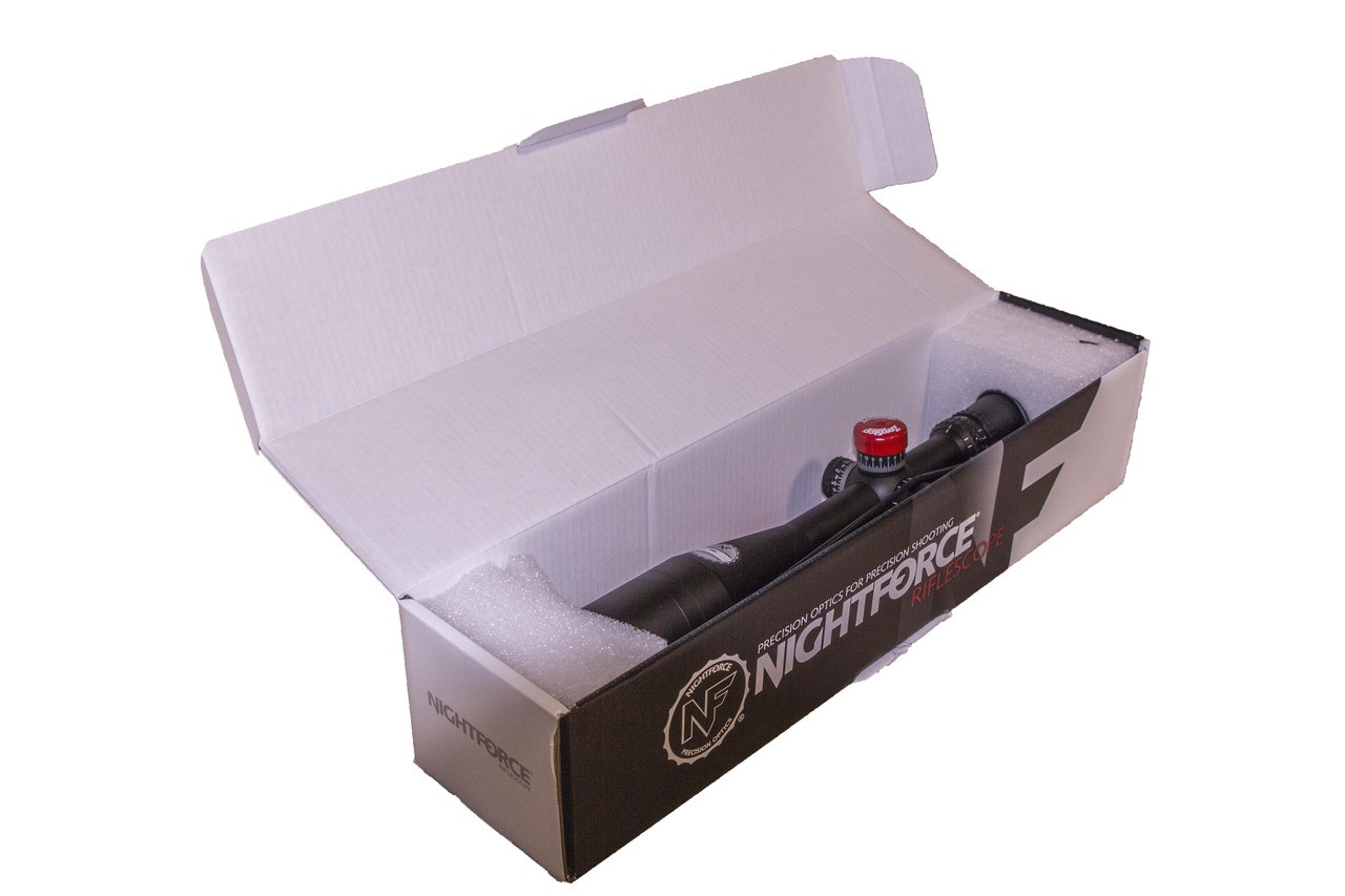 Nightforce NXS 5.5x-22x56mm High Speed ZeroStop MOAR Reticle | Nigh